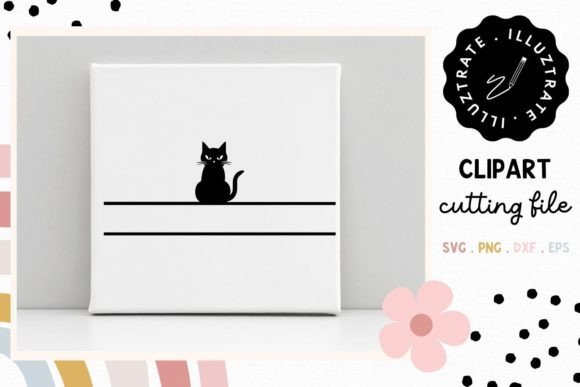 Download Black Cat SVG Cut File | Halloween Cat - Halloween Collection