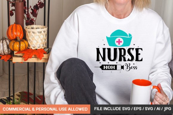Download Nurse Mom Boss Svg - Mom boss svg Collection