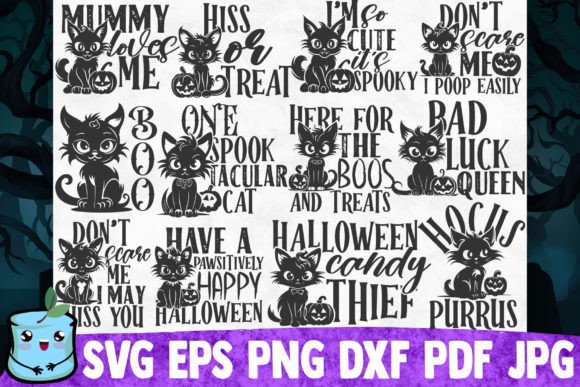 Download Halloween Cat Bundle - Halloween Collection