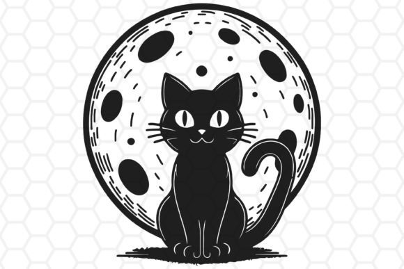 Download Halloween Black Cat SVG Cut Files - Halloween Collection