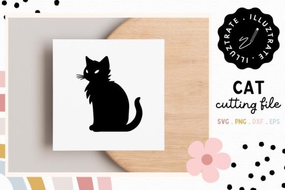 Download Black Cat SVG Cut File | Halloween Cat - Halloween Collection