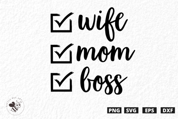 Download Wife Mom Boss SVG - Mom boss svg Collection