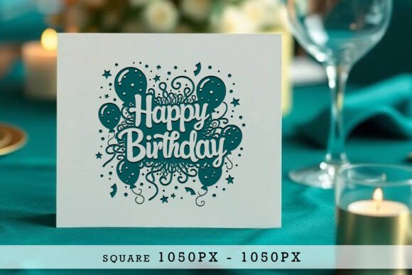 Download Cricut Happy Birthday Card SVG - Birthday card svg Collection