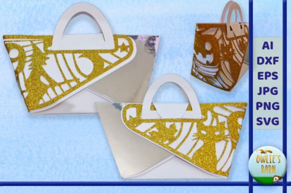 Download Self Closing Halloween Bag - Halloween Collection