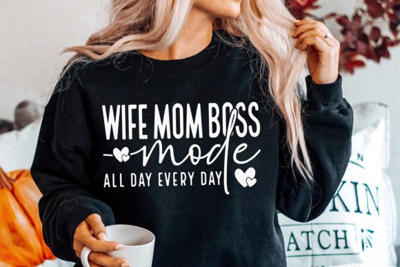 Download Wife Mom Boss SVG, Boss Mom SVG - Mom boss svg Collection