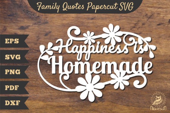 Download Family Quotes Papercut SVG 7 - Premium Resources