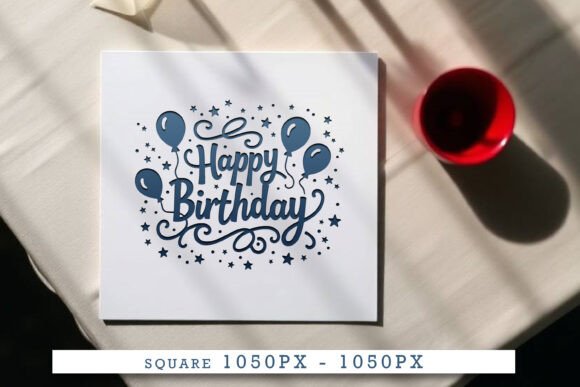 Download Cricut Happy Birthday Card SVG - Birthday card svg Collection
