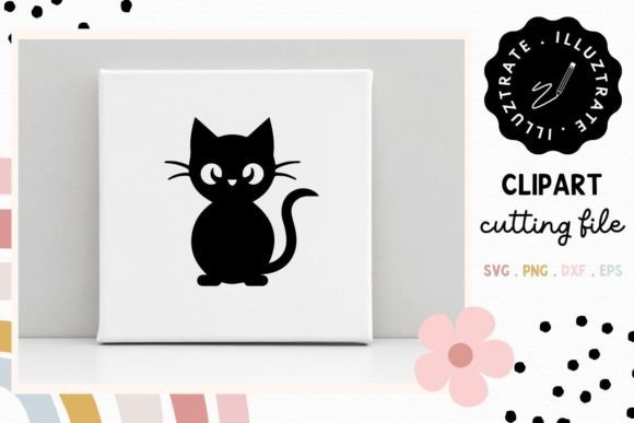 Download Black Cat SVG Cut File | Halloween Cat - Halloween Collection