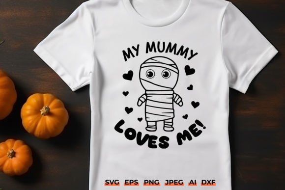 Download Halloween Baby SVG My Mummy Loves Me - Halloween Collection