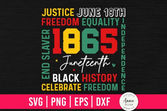 Download Juneteenth 1865 Celebrate Freedom SVG - Celebrate freedom svg Collection