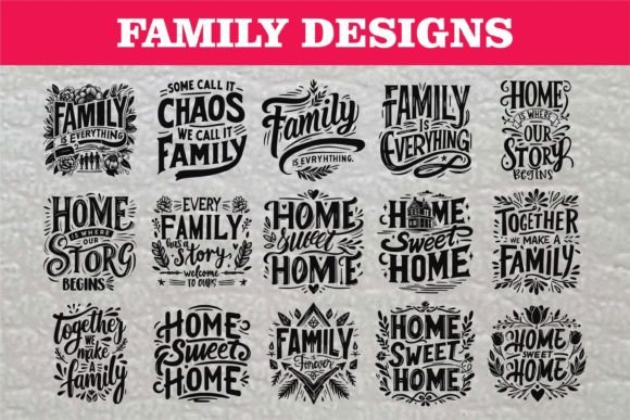 Download Family SVG Designs - Family Quotes - Svg designs Collection